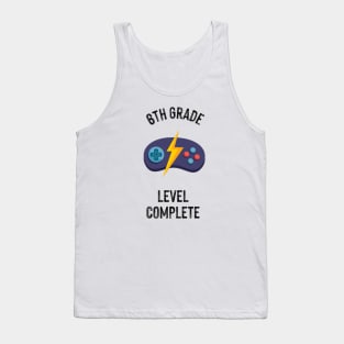 2020 6th Grade Graduation Gamer Graduation Gifts cut Tank Top